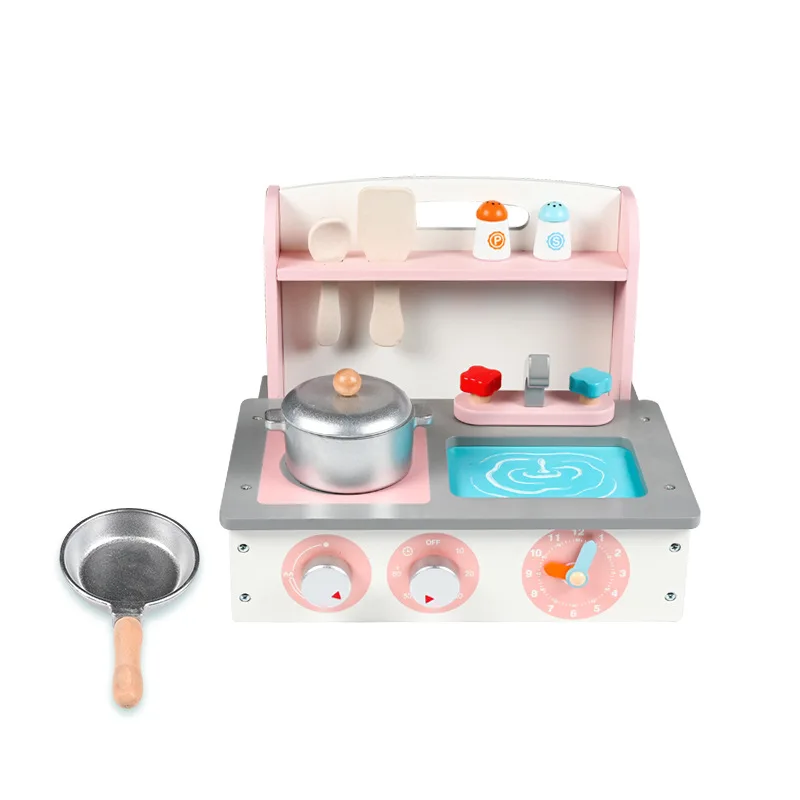 collapsible play kitchen