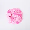 colorful Pink small round discs, 1.5-2 cm