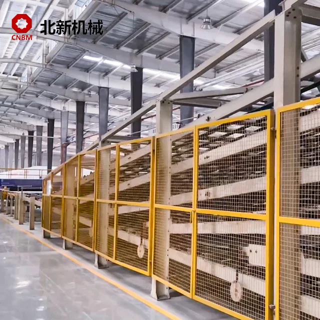 China Automatic Gypsum Board Production Line Making Machine /plasterboard Manufacturing Machine