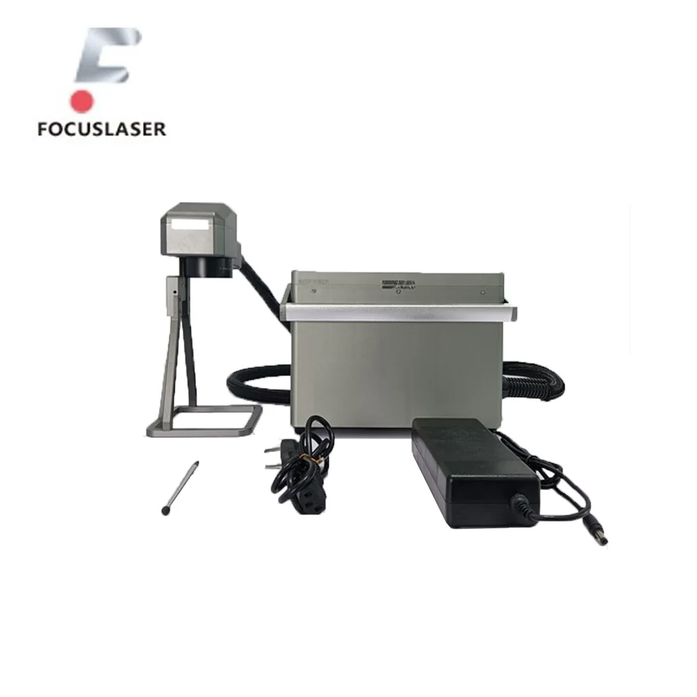 Small Focuslaser Portable 20w Laser Source for Metal Handheld Fiber Laser Marking Machine