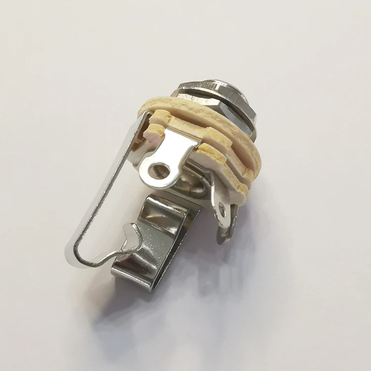 1/4 Inch Guitar Input Jack - Stereo Jack Socket Electrosocket
