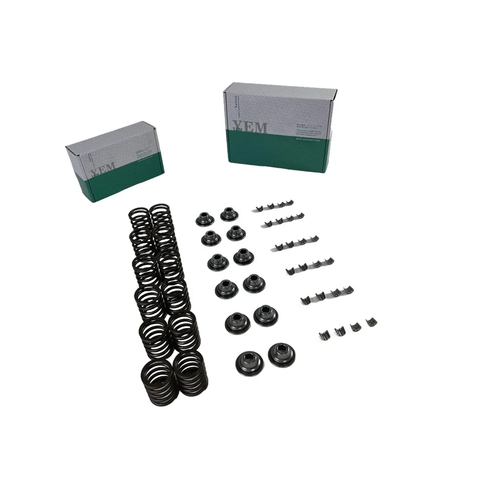 6M61 Valve Spring Kit Spring Seat & Retainer for Mitsubishi Engine Rebuild Kit
