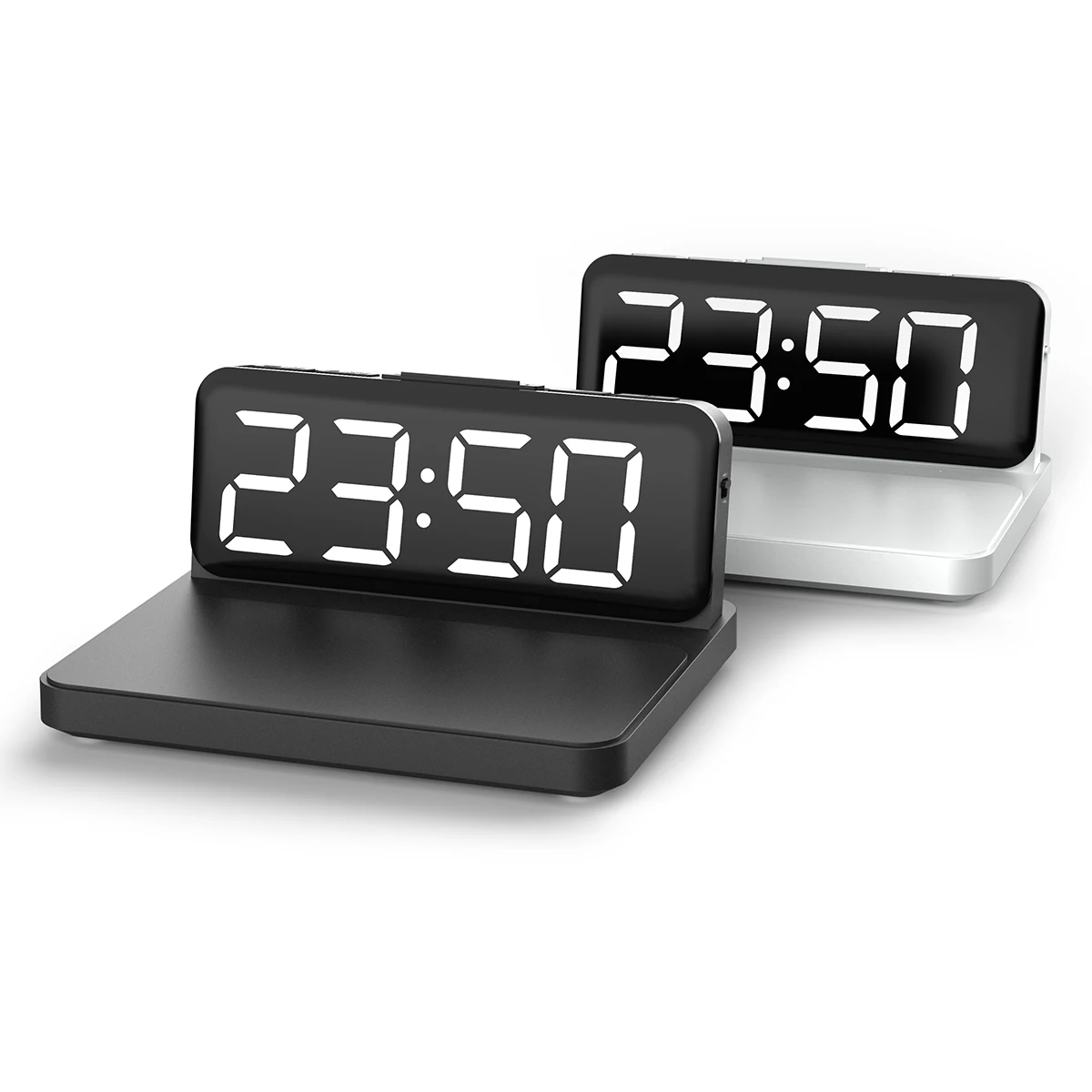 digital clock logo