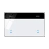 Horizontal - 2 Gang White