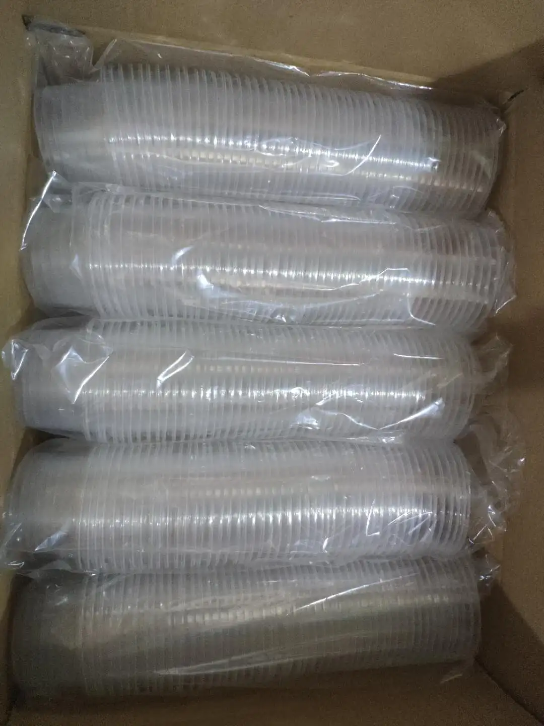 
Odm 12Oz/360Ml пищевой класс круглая форма белый полипропилен Ресторан пластиковая чашка от производителя 