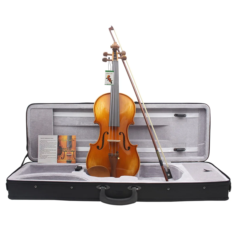Aston Villa Violin AV-07 - High-Quality Student Instrument