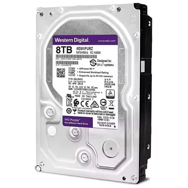 【新品未開封】WD Purple 3TB HDD Amazon | WD HDD 内蔵ハードディスク 3.5インチ 3TB WD Purple