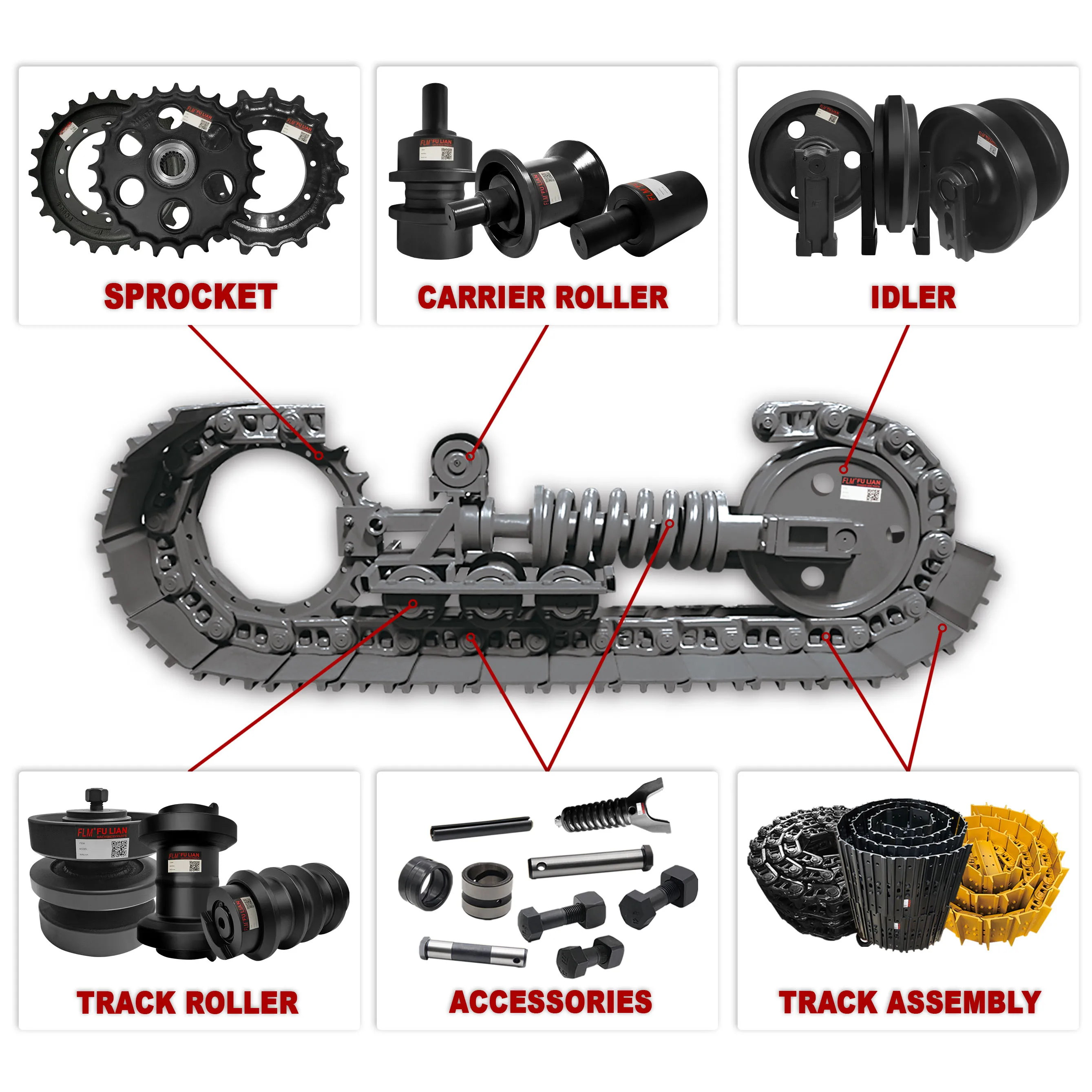 Undercarriage Components Chain Sprocket for Kubota KH11 KH021 KH027 KH28 KH50 KH60 Mini Excavator