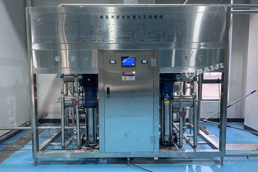 Коммерческая установка для фильтрации питьевой воды/машина очистки и розлива минеральной воды/Производственная