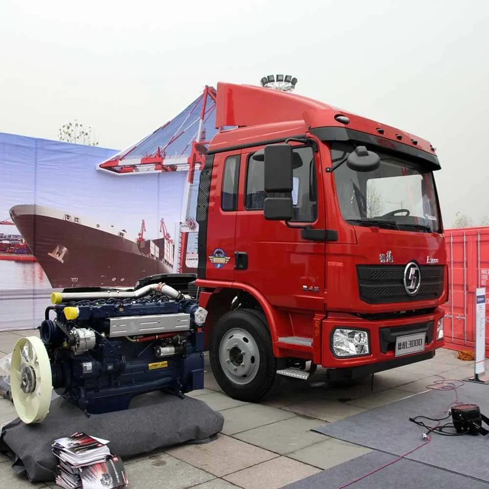 Cheap Price Commercial Diesel Motor Tractor Truck Weichai Engine 380HP  4*2 6*4 High Roof Trailer Truck Head details