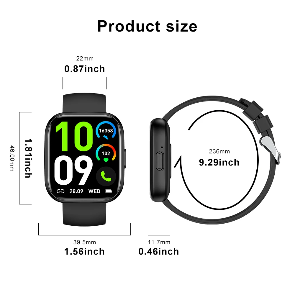 Fitness Tracker Oshenwatch Features Oshenwatch Luxe Oshen Watch