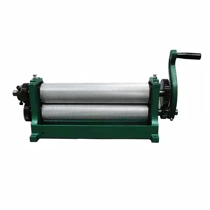 TEBAK 5.4mm Manual Flat Beeswax Foundation Press Roller Machine Commercial Manual Beeswax Foundation Machine