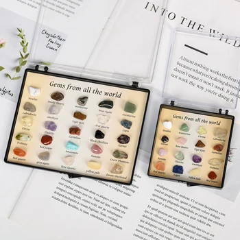 Reasonable Price Mixed Gemstone Crystal Mineral Specimen Collection Kit