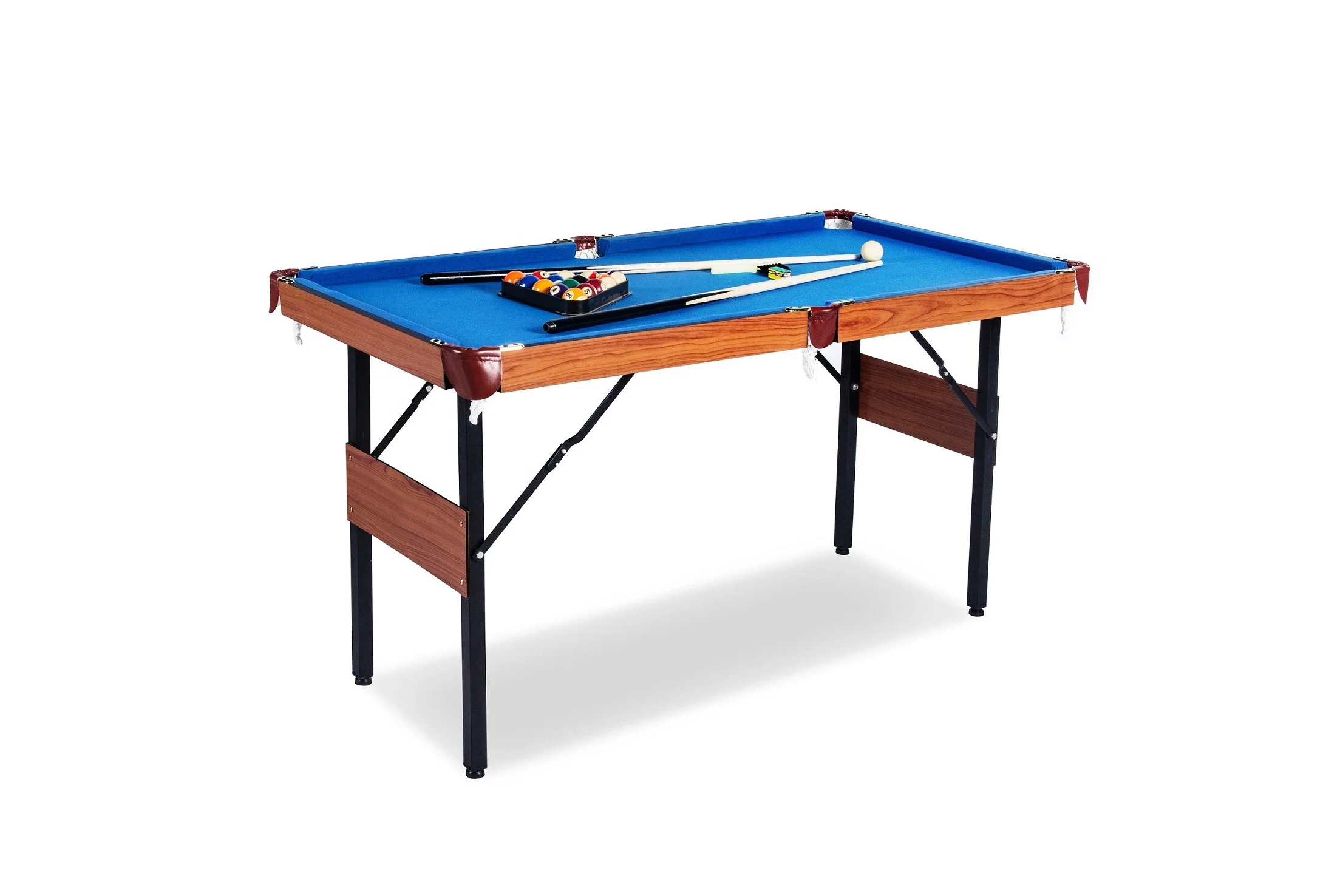 4.5ft дешевые мини снукер бильярдные столы откидная ножка детская игра бильярдный