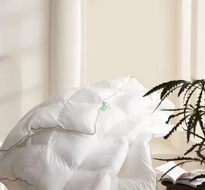 5 Star Hotel Bedding Set Wholesale Single Size Comforter Polyester Filling Eco-Friendly Modern 100% Cotton for Home Hotel Use