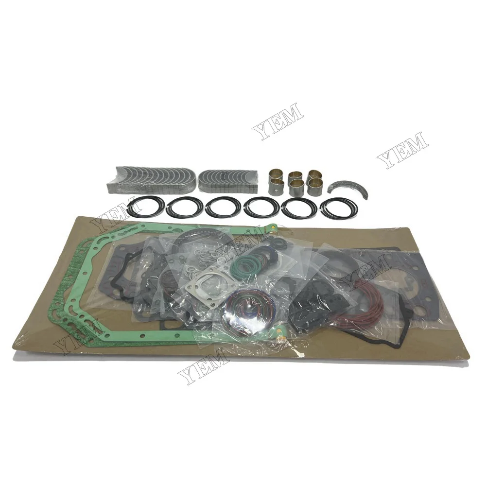6D34 Overhaul Re-ring Kit Fits for Mitsubishi High Performance Engine Parts 5