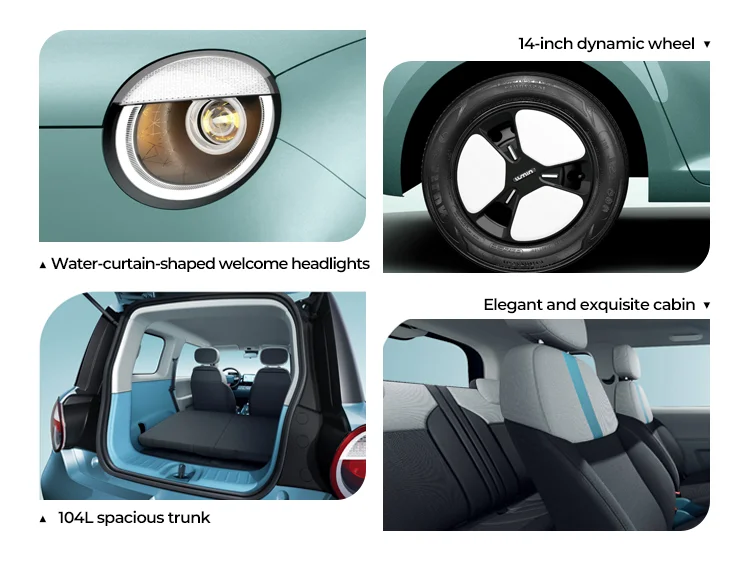 Changan Lumin Mini EV