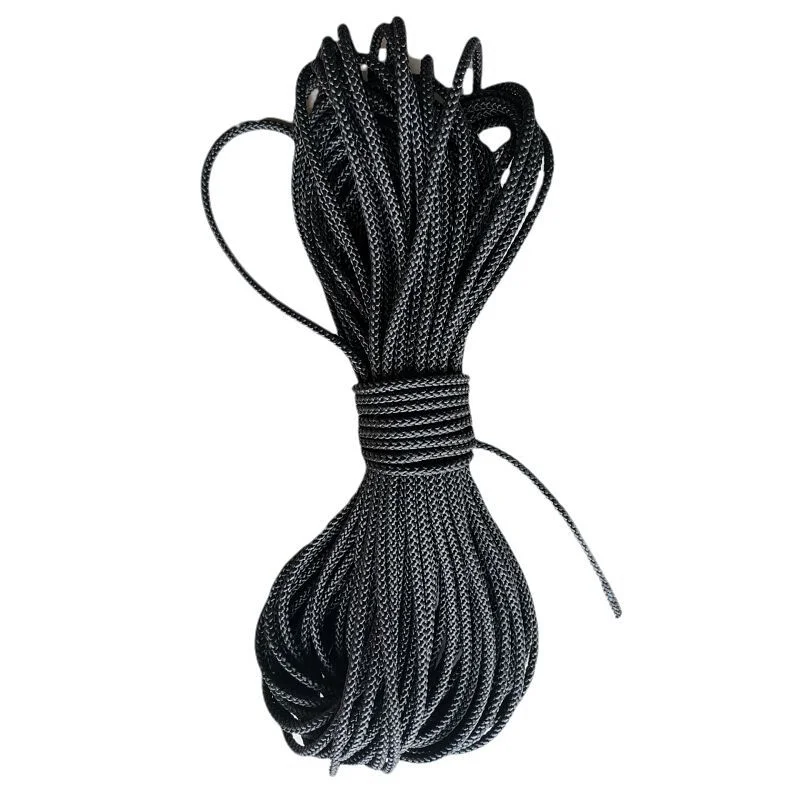 Braided Nylon Static Climbing Rope 9mm/10mm/10.5mm/11mm/12mm/13mm/14mm  Outdoor Safety Ropes - China Rope and PP Rope price