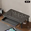 Height adjustable [Black] drawer type
