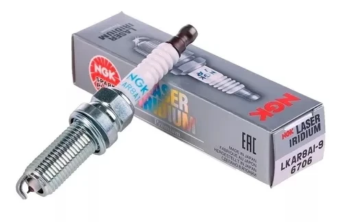 NGK Laser Iridium Spark Plug LKAR8AI-9 – Upgrade For KTM 125 Duke 2011+ (#6706)