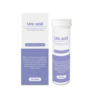 Home self Rapid Test strips for detection of uric acid in urine uric acid test kit