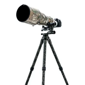 Fotopro Professional Dslr Shooting Photographic Heavy Duty Carbon Fiber Tripod for Bird Watching Hunting Outdoor