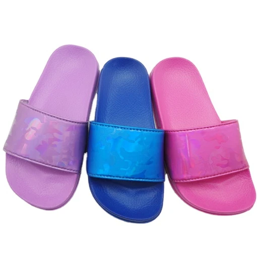Детские тапочки 2021 подошва EVA Детские Красочные уличные тапочки