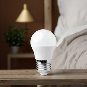 Vertak Incandescent G45 E27 7W LED Bulb Lamp 3000K 4000K 6500K Options Reflector Type Plastic Body 7 Watt LED Bulbs for Home Use