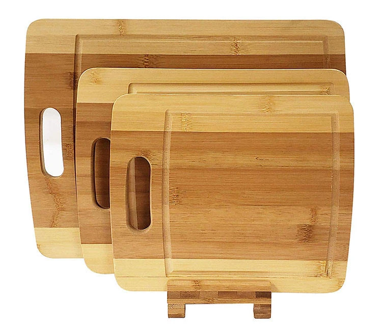 Classic Bamboo Large Cutting Board – Green Hippo Gifts