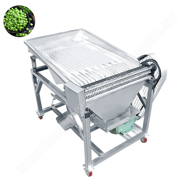 Промышленная машинка для очистки очищенных бобов ручная молотилка