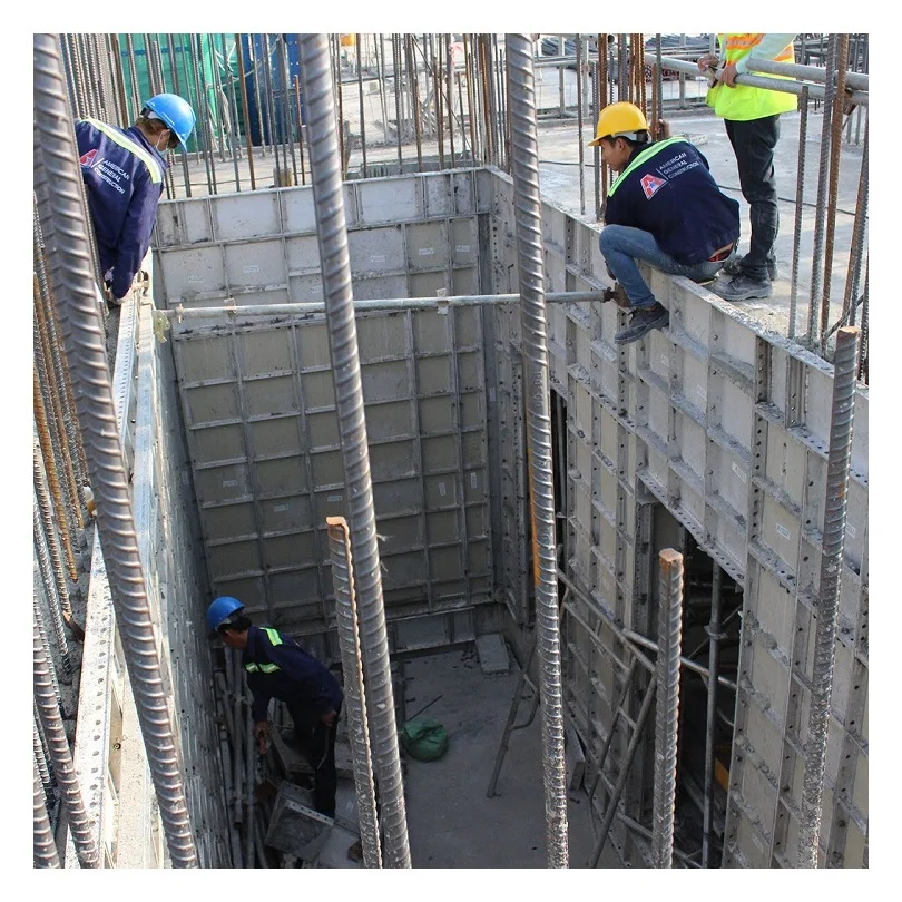 OEM PVC Plastic Concrete Formwork for Building Construction