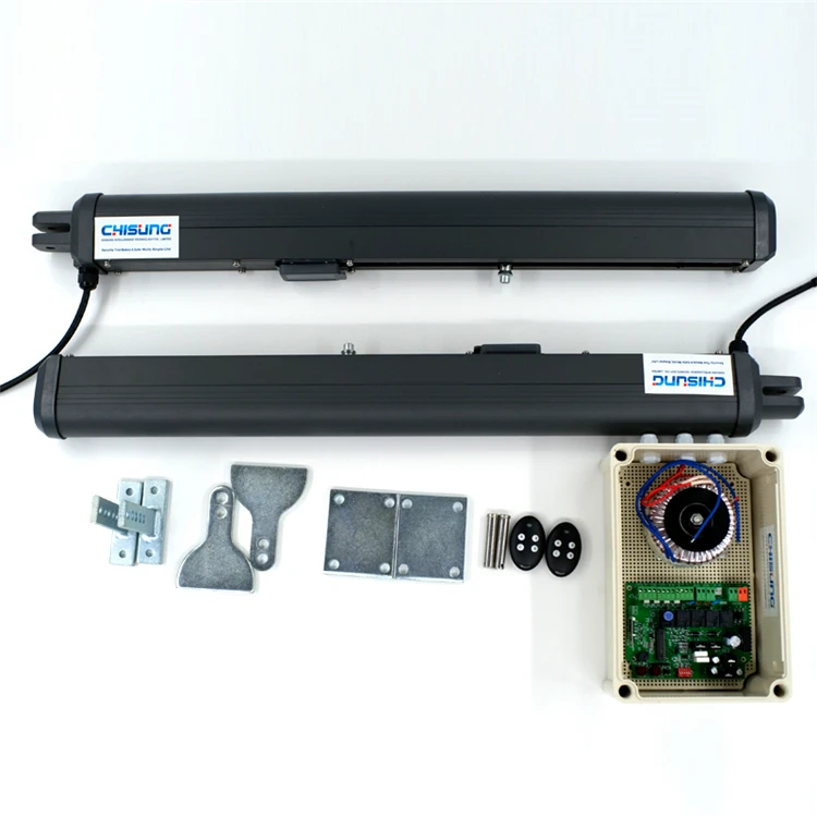 Remote Control Smart Double Small Automatic Swing Gate Openers for 250kgs*2 Doors