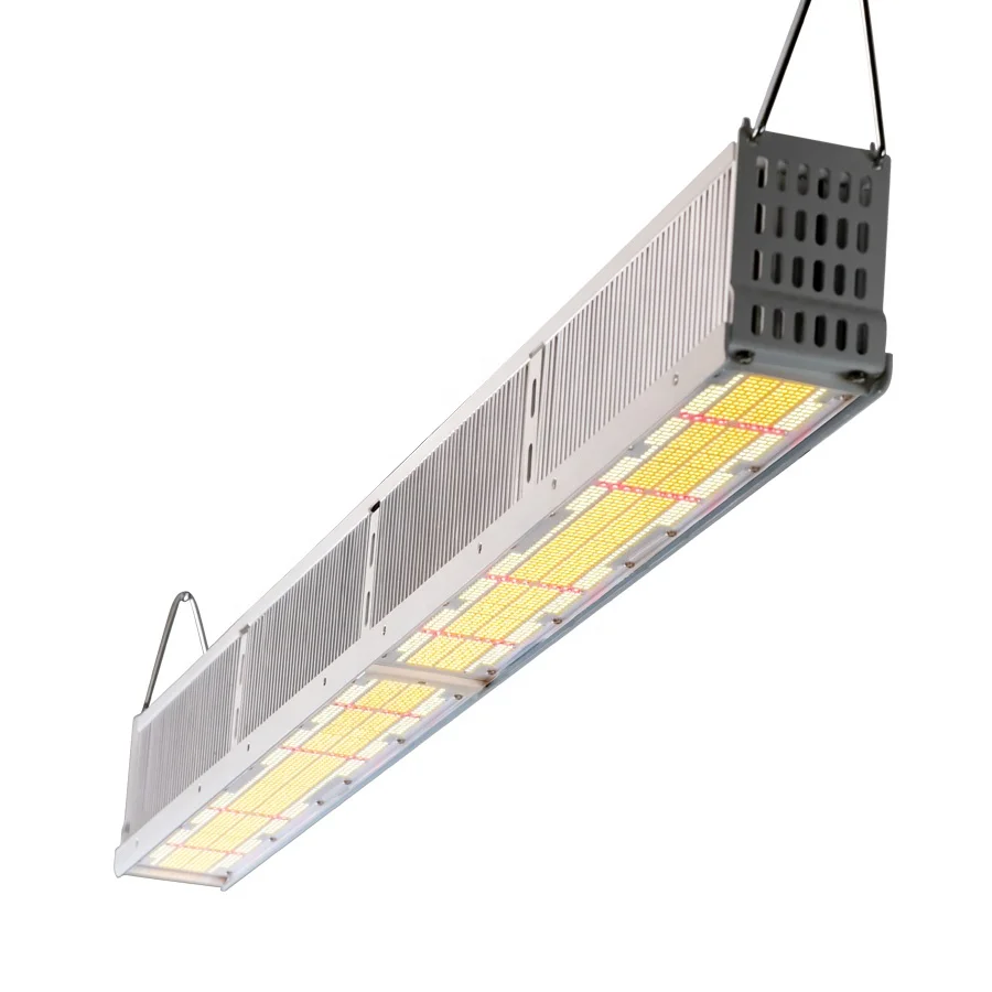 JK Aluminiová IP65 LED svítidlo na pruhu 300W 600W Plný cyklus spektra pro zeleninu a ovoce vnitřní rostliny skleníkové rostliny