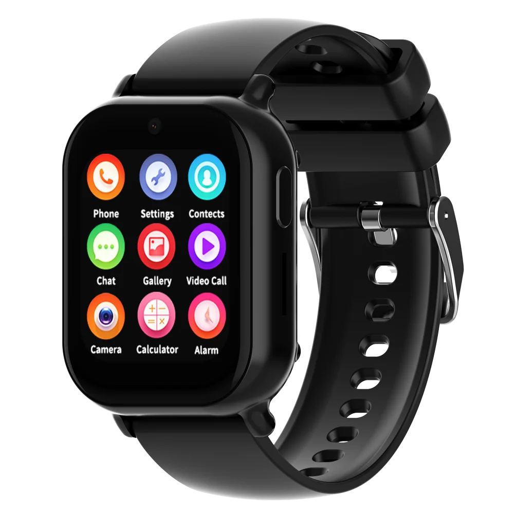 Wonlex CT22 4G RTOS GPS Watch Health Care Children SOS Emergency Call SIM Card Vibration Math Game GPS Smart Watch
