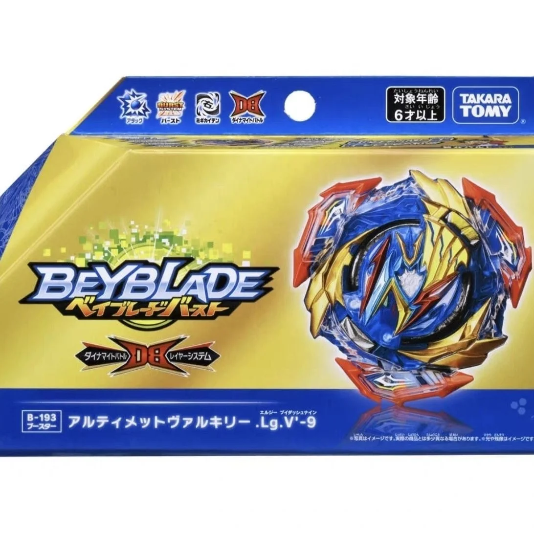 DB GENUINE Official B-180 Dynamite Belial Nx.Vn-2 Metal Fusion BEYBLADE Burst Launcher Battle Gyroscope Kids Spinning Top Toys