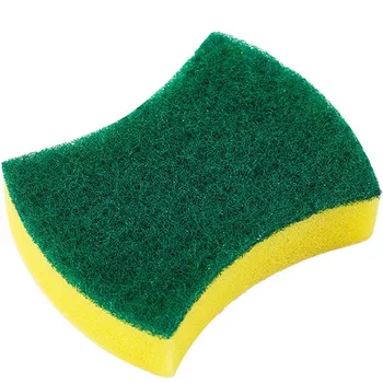 Eco Non-scratch Dish Scrub Sponges for Cleaning Scouring Pad Dishwashing Cleaning Sponges Kitchen Sponges