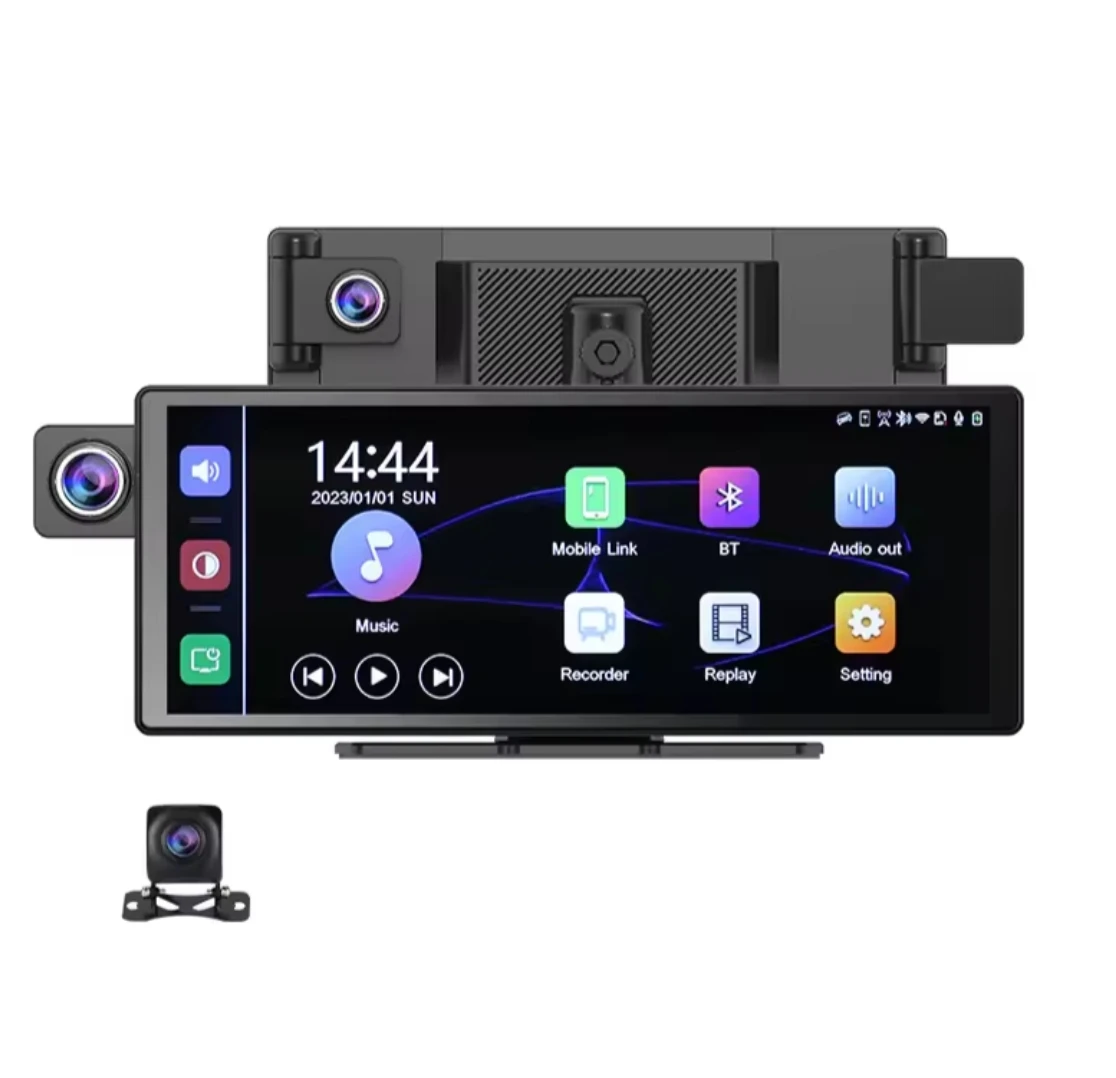 10.26インチ ディスプレイオーディオ 後カメラCarPlay オンダッシュ