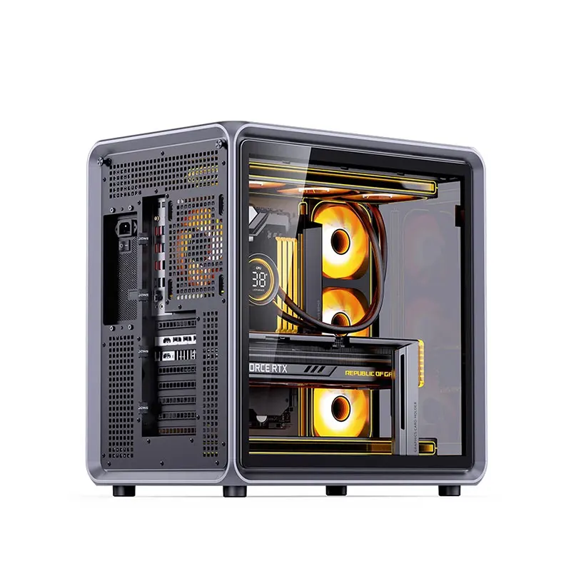 JONSBO BO400 ATX Gaming Chassis, Aluminium Alloy Full Tower