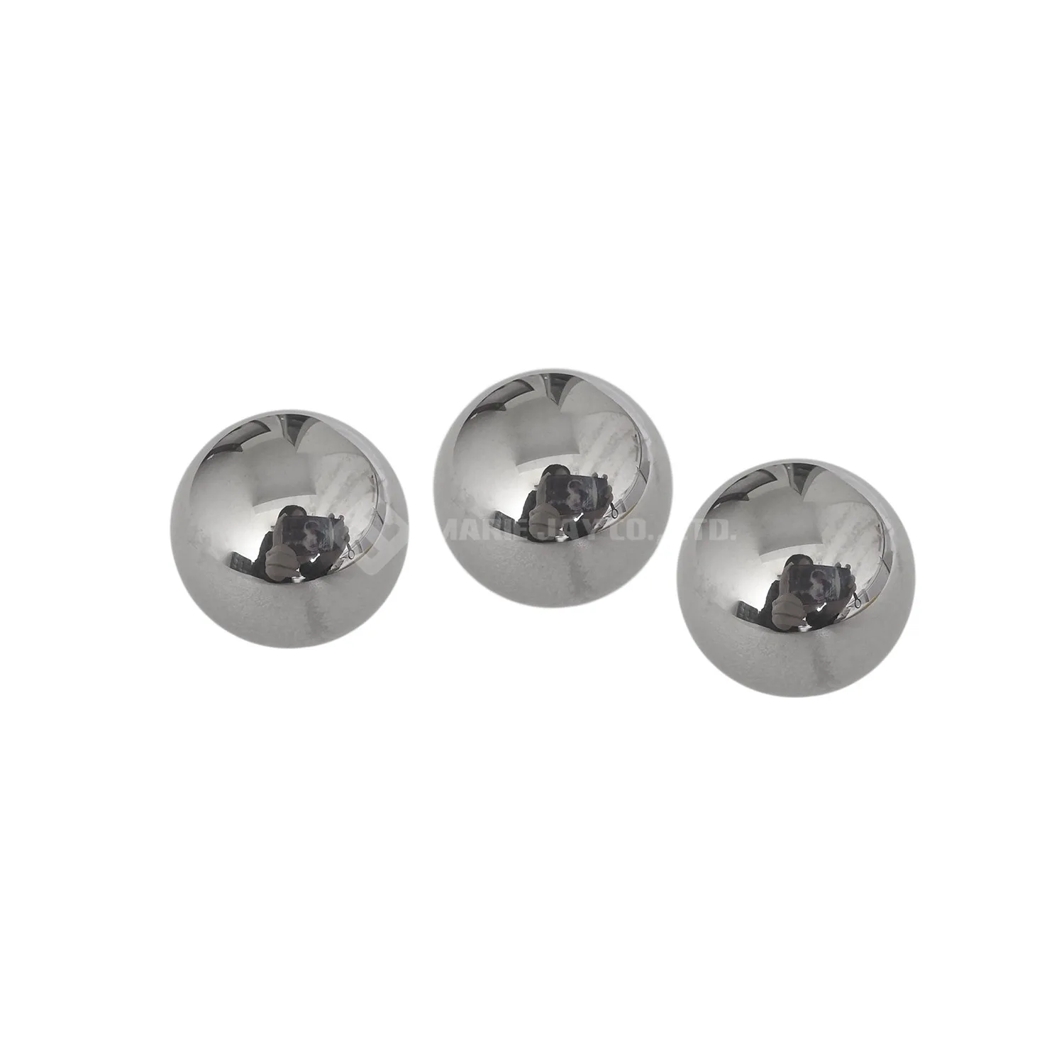 MJM High Hardness YN8 Tungsten Carbide Nickel Binder Ball Seat ABMA Standard High Wear Resistance Polishing for Cemented Carbide