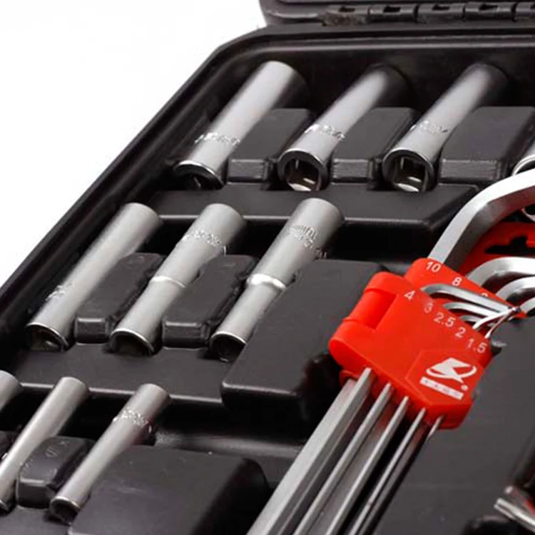 Auto Repair Socket Wrench Tool Metric Socket Set