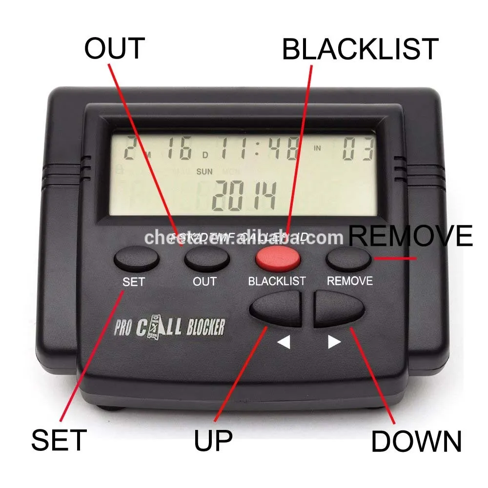 Newest version Easy use pro phone call blocker voicemail call blocker