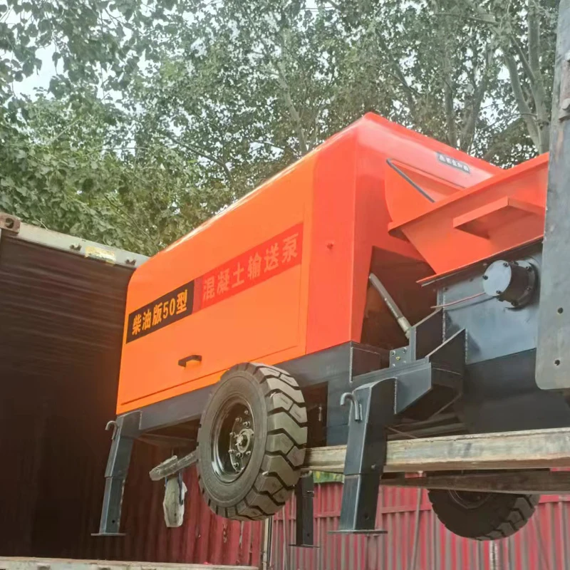 Good Performance PLC Control Concrete Pump Hopper