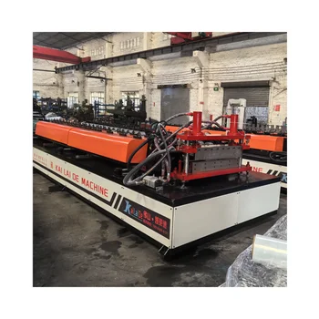 Reliable Chinese Brand 7000Kgs Heavy Duty Shelving Panel Roll Forming Machine For Logistic Pallet Rack