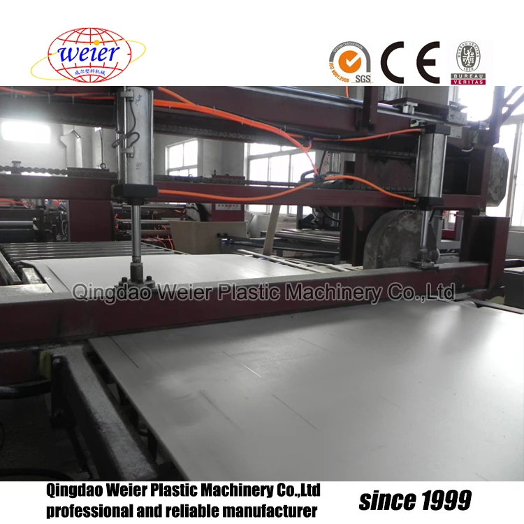 PVC WPC Board Kitchen Wood Plastic Composite Plywood Chipboard Manufacturing Machine