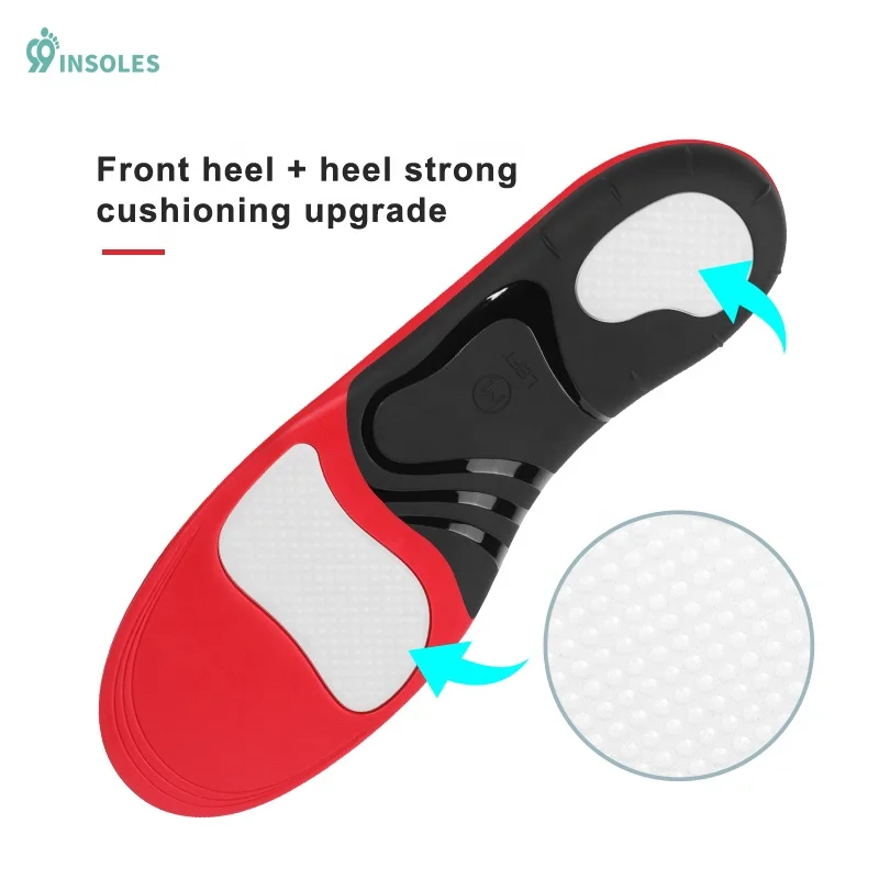 99insoles Pu Palmilhas Corretivas Arch Support Shell Orthotic Insoles Arch Support Insoles for Arch Pain Shoes Insoles