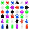 randomly mixed spinners