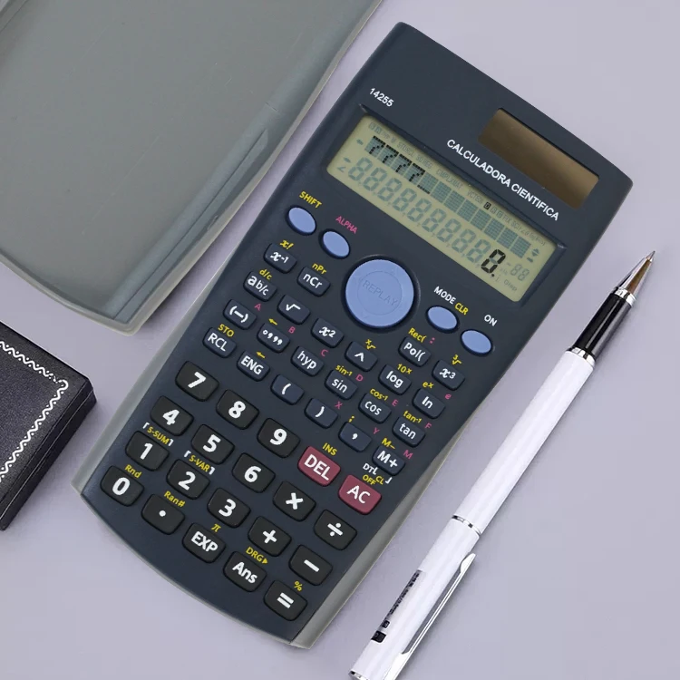 Wholesale Customized Logo Two Lines 240 Functions Electronic Student Scientific Calculator
