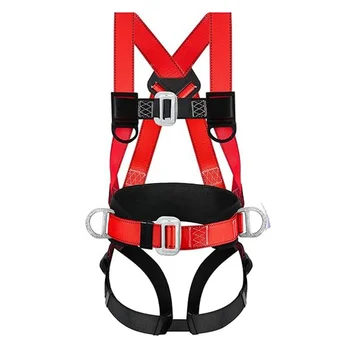HN3006  Rescue Full body Safety Harness Climbing Roofing Aloft Work Belt for Fall protection