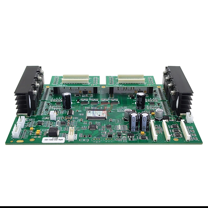 XP600 Print Head Board for Locor A3 DTF Printer Carriage Board for Double XP600 Printheads