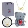 Boîte grise + Collier